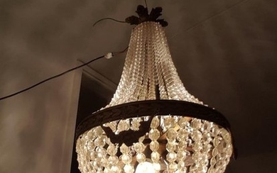 Crystal chandelier, in French Empire style - Empire Style