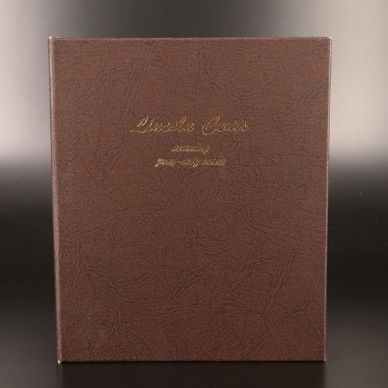 Dansco Album of Lincoln Cents, 1909 to 2007, Including Proof Issues
