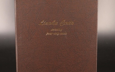Dansco Album of Lincoln Cents, 1909 to 2007, Including Proof Issues