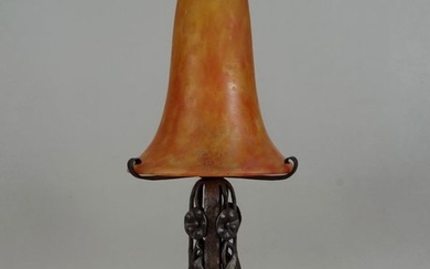 Daum - French 1925 Art Deco lamp