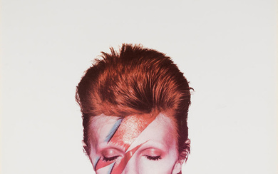 David Bowie An 'Aladdin Sane' Promotional Poster For RCA Records...