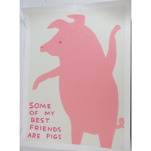 David Shrigley OBE (b.1968) - 'Some of my best friends are p...
