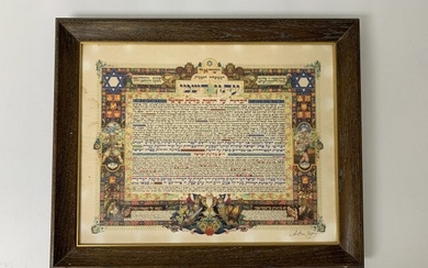Declaration of Independence -Isreal Arthur Szyk