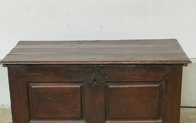 Deken borst (1) - Oak - 18th century