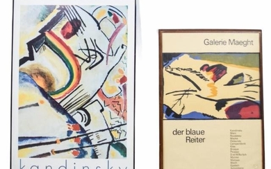 Der Blaue Reiter & Kandinsky Posters
