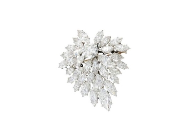 Diamond brooch (Spilla in diamanti)