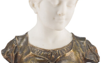 Dominique Alonzo (20th century), Bust of a Lady (circa 1910)