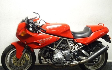 Ducati - 900 SS - Supersport- 900 cc - 1995