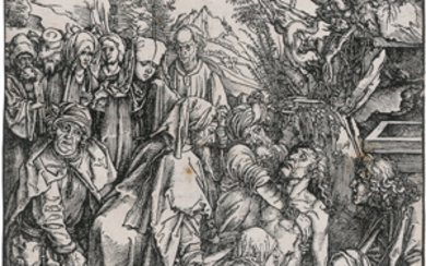 Dürer, Albrecht (1471-1528, Nürnberg)Die Grablegung