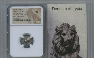 Dynasts Lycia c390-375 BC Trbbenimi Third Stater Greek NGC VF 35 Story Vault