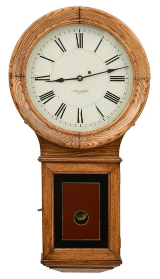 E. Howard & Co. "No. 70-14" Regulator" Wall Clock
