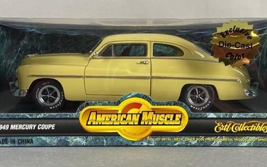 ERTL Collectibles American Muscle 1949 Mercury Coupe Die-Cast Model Car