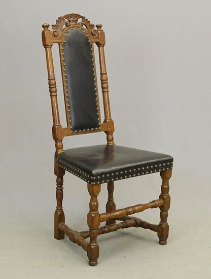Early Continental Carved Chair