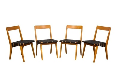 Early Jens Risom for Knoll Dining Chairs - Set of 4