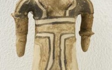 Early South American Pottery Figure