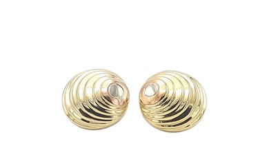 Earrings - 18 kt. Rose gold, White gold, Yellow gold