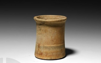 Egyptian Alabaster Jar