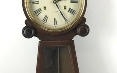 Elgin 31 Day Clock 33"h x 10 1/4" x 4"d some scratches
