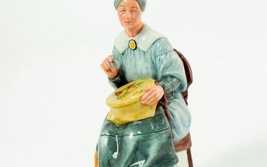 Embroidering HN2855 - Royal Doulton Figurine