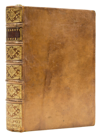 Estienne.- Terentius Afer (Publius) Comoediae sex, Paris, Robert Estienne, 1541 [colophon 1542]