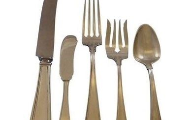 Etruscan by Gorham Sterling Silver Flatware Service For 6 Set 32 Pieces Dinner