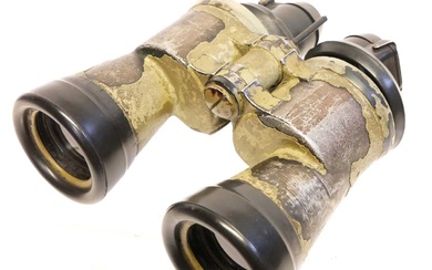 Extremely rare pair of German WWII 7x50 U-Boat binoculars, first...