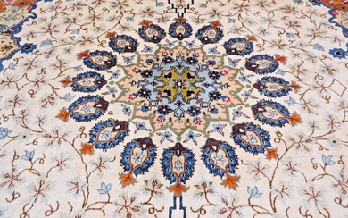 Feiner Kashan Neuwertig Signierter - Carpet - 382 cm - 275 cm