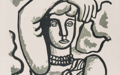 Fernand Léger (1881-1955) (after) Marie l'acrobate