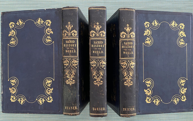 Fine 'romantic' English bindings, 1833-1837