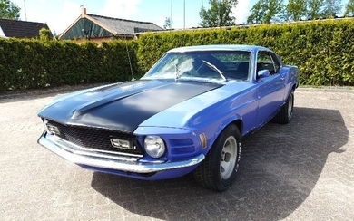 Ford - Mustang Mach 1 Cleveland- 1970