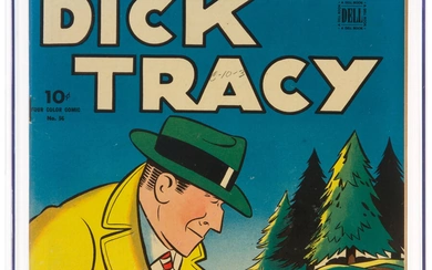 Four Color #56 Dick Tracy - The Promise Collection...