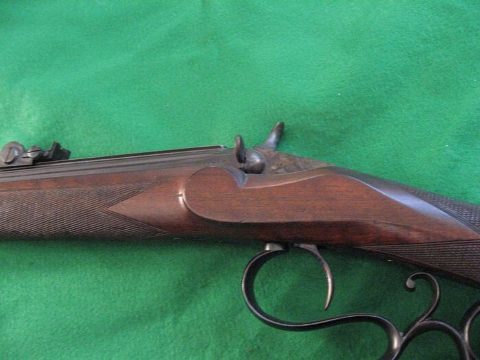 France - late 19th century - gastinne renette - concours de tir - Rimfire - Carbine - .22 Short Cal