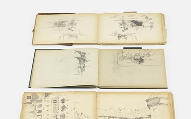 Francis Hopkinson Smith, three sketchbooks
