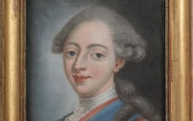 French school end of XVIIIth century - "Louis XVI jeune"...