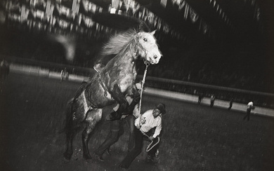 GARRY WINOGRAND (1928-1984) Fort Worth, Texas, from the Fort Worth Stock Show and...