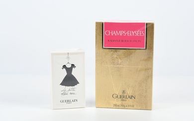 GUERLAIN - "LA PETITE ROBE NOIRE" eau de parfum sous blister, 50 ml. On y...