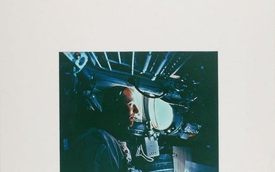 Gemini 9 Signed Photograph
