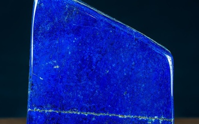 Gemstone - Large Decorative Blue Lapis Lazuli Sculpture- 963.05 g