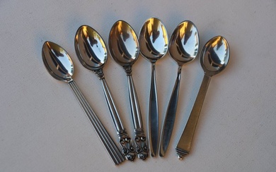 Georg Jensen - Coffee spoon (6) - .925 silver