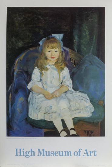 George Bellows, Portrait of Anne - High Museum of Art