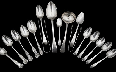George IV and later silver spoons