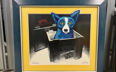 George Rodrigue (1944-2013) - Unplugged and let loose (Ship to New York)