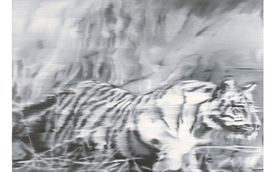 Gerhard Richter (1932) - Tiger, 1965 - (Auflage: 500 Exemplare)