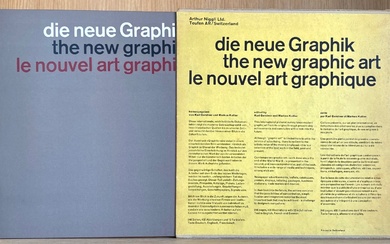 Gerstner, K. and Kutter, M. Die neue Graphik. The new...