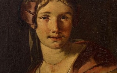 Giacomo Francesco Cipper (1664-1736) - Ritratto giovane donna