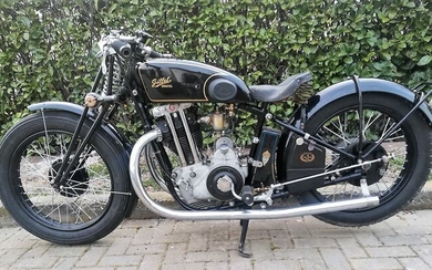 Gillet-Herstal - Bol d'Or OHV - 500 cc - 1934
