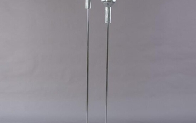 Gino Sarfatti, Set of two floor lamps '1073/3', 1956