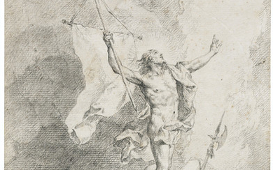 Giovanni Battista Piazzetta (Venice 1682-1754), The Resurrection of Christ
