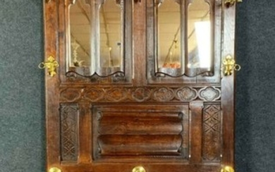 Gothic coat rack - Wood - Late 19th century
