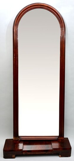 Gr. ovaler Spiegel / Mirror
